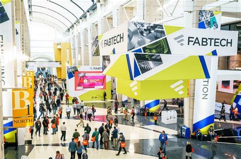 FABTECH to return to Chicago’s McCormick Place in 